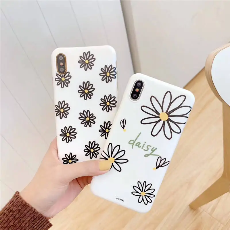 2019 Fresh Daisy For Iphone 6 6S 7 8plus X Xs Xr Xsmax Tpu Drop Phone Case
2019 Fresh Daisy For Iphone 6 6S 7 8plus X Xs Xr Xsmax Tpu Drop Phone Case