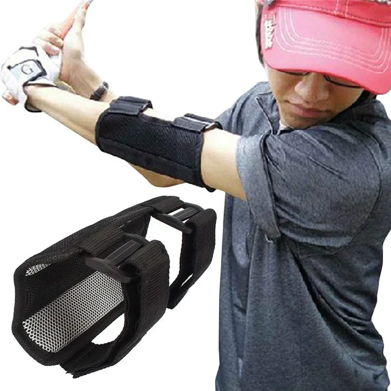 Golf Elbow Brace Arc Corrector Swing Training Aids Straight Practice Bands Golf Swing Trainer Arm Bending Alarm Golf Accessories
Golf Elbow Brace Arc Corrector Swing Training Aids Straight Practice Bands Golf Swing Trainer Arm Bending Alarm Golf Accessories