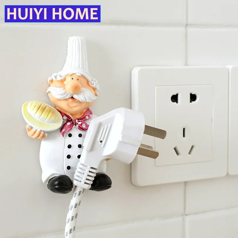 Plug Holders Cartoon Figure Power Cord Hook Resin Kitchen Storage Racks For Wall Self-Adhesive Plug Organizer Shelf EGN606
Plug Holders Cartoon Figure Power Cord Hook Resin Kitchen Storage Racks For Wall Self-Adhesive Plug Organizer Shelf EGN606