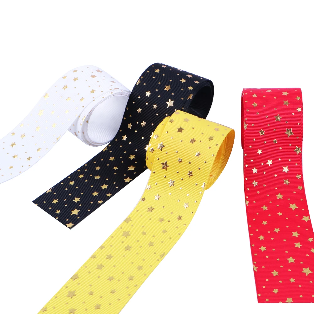 david angie1.5'' 38mm Gold Star Foil Grosgrain Ribbon Gift Ribbon Decoration Wrapping Wedding Craft Bag Sewing Material,50Yc5394
david angie1.5'' 38mm Gold Star Foil Grosgrain Ribbon Gift Ribbon Decoration Wrapping Wedding Craft Bag Sewing Material,50Yc5394