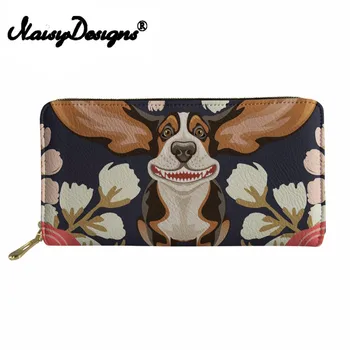 Noisydesigns Purse Women Cartoon Beagles Dog Print Leather Wallets Ladies Long Clutch purses canta Card Holders jane women bag
Noisydesigns Purse Women Cartoon Beagles Dog Print Leather Wallets Ladies Long Clutch purses canta Card Holders jane women bag