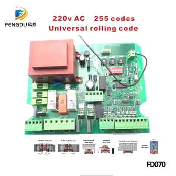 Remote control 433mhz rolling code sliding gate /swing gate control board 220v
Remote control 433mhz rolling code sliding gate /swing gate control board 220v