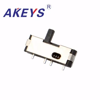 15PCS MSKT-12B10-4P MINI slide switch 1P2T SPDT SMD SMT 4 pin 2 position right reset mini toggle switches MSK-06A
15PCS MSKT-12B10-4P MINI slide switch 1P2T SPDT SMD SMT 4 pin 2 position right reset mini toggle switches MSK-06A