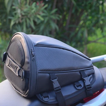 New carbon fiber color motorcycle tail bag seat backpack handbag for Victory Benenlli Indian Triumph Aprilia Ducati Yamaha
New carbon fiber color motorcycle tail bag seat backpack handbag for Victory Benenlli Indian Triumph Aprilia Ducati Yamaha