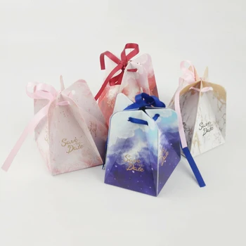 50pcs Polygon DIY Favor Box and Bags Sweet Gift Candy Boxes for Baby Shower with Ribbon Wedding Birthday Party Favor Decoration
50pcs Polygon DIY Favor Box and Bags Sweet Gift Candy Boxes for Baby Shower with Ribbon Wedding Birthday Party Favor Decoration