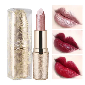 QIC Shimmer Lipstick Snowflake Style 6 Colors Shine Lip Beauty Makeup Lip Stick Waterproof Lip Gloss Velvet Cosmetic
QIC Shimmer Lipstick Snowflake Style 6 Colors Shine Lip Beauty Makeup Lip Stick Waterproof Lip Gloss Velvet Cosmetic