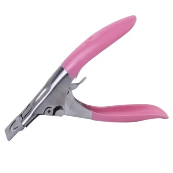 1pc Durable Pink Stainless Steel U-Shape UV Acrylic False Nail Clipper Edge Cutter Tips Nail Art Beauty DIY Manicure Tools
1pc Durable Pink Stainless Steel U-Shape UV Acrylic False Nail Clipper Edge Cutter Tips Nail Art Beauty DIY Manicure Tools