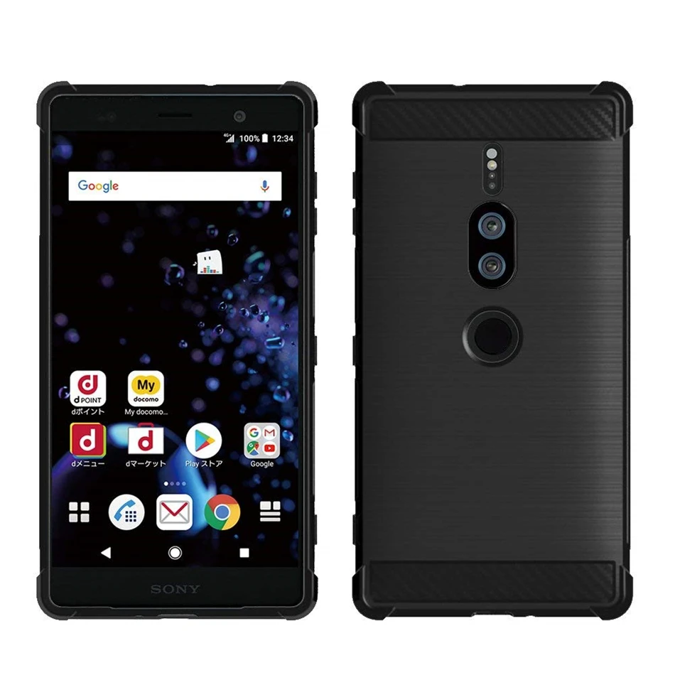Luxury Airbag Soft TPU Case for SONY Xperia 1 10 L3 XA3 Ultra XZ2 XZ3 Compact Premium Black Full Protection Shockproof Cover
Luxury Airbag Soft TPU Case for SONY Xperia 1 10 L3 XA3 Ultra XZ2 XZ3 Compact Premium Black Full Protection Shockproof Cover