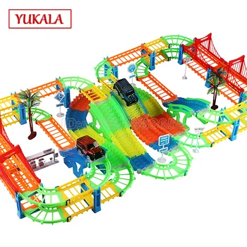 Luminous track car DIY toys 2in1 free assembly glowing bending flexible puzzle Christmas birthday gift for kids children girl bo
Luminous track car DIY toys 2in1 free assembly glowing bending flexible puzzle Christmas birthday gift for kids children girl bo