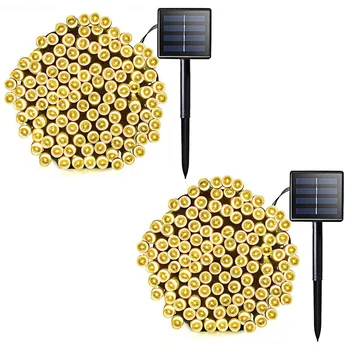 12M 22M Solar Fairy String Lights Waterproof IP66 Garlands Christmas Wedding Party for Outdoor Garden Decorations Lighting
12M 22M Solar Fairy String Lights Waterproof IP66 Garlands Christmas Wedding Party for Outdoor Garden Decorations Lighting