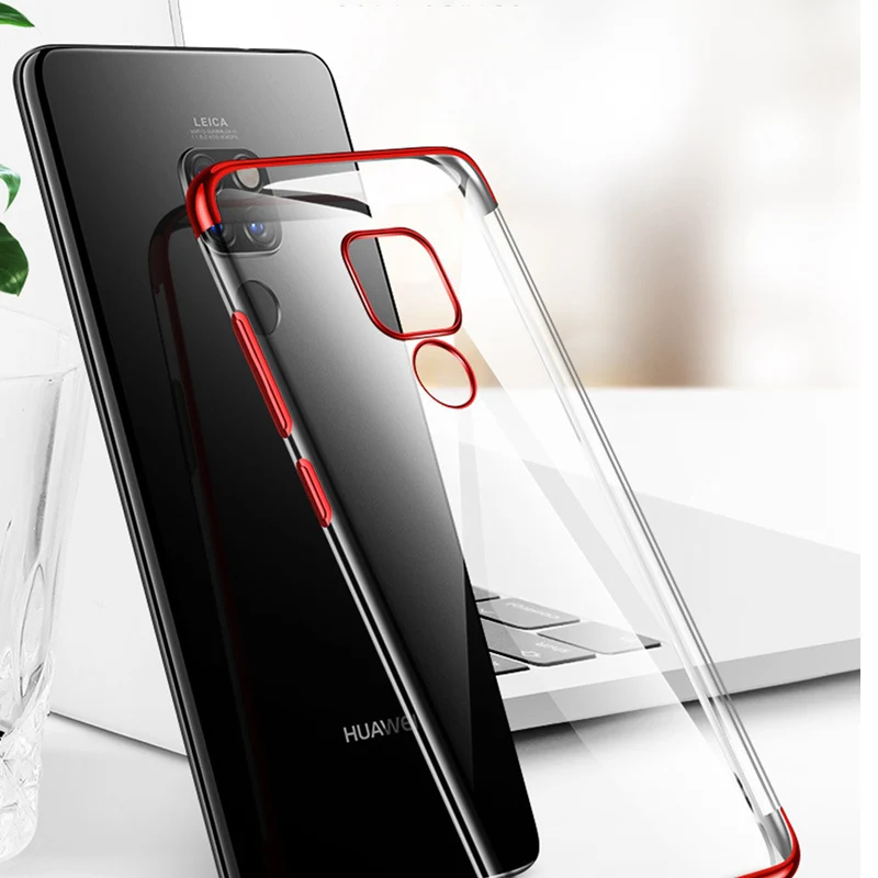 Plating Soft TPU Cases For huawei P10 P20 P30 pro lite Mate 9 10 20 Pro lite honor 8X 9 10 9i V20 Mate20X Ultra thin Cover Case
Plating Soft TPU Cases For huawei P10 P20 P30 pro lite Mate 9 10 20 Pro lite honor 8X 9 10 9i V20 Mate20X Ultra thin Cover Case