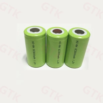 GTK 15 pcs NIMH SC 1.2V 3000mAh high rate rechargeable battery interphone diy battery pack for sweeper vacuum
GTK 15 pcs NIMH SC 1.2V 3000mAh high rate rechargeable battery interphone diy battery pack for sweeper vacuum