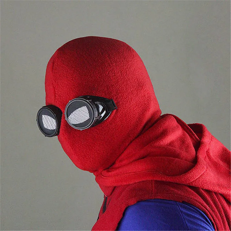 New Spiderman Superhero Cosplay Mask Spider-Man Homecoming Cosplay Mask Halloween Party Red Headwear with 3D Glass On Sale!!
New Spiderman Superhero Cosplay Mask Spider-Man Homecoming Cosplay Mask Halloween Party Red Headwear with 3D Glass On Sale!!