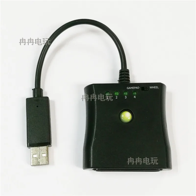for PS2 to for Xbox 360 Controller/Wheel/Dance Pad Adapter Converter for Xbox 360
for PS2 to for Xbox 360 Controller/Wheel/Dance Pad Adapter Converter for Xbox 360