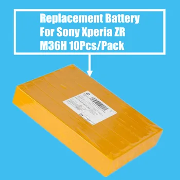 10Pcs/Pack 2300mah Replacement Battery For Sony Xperia ZR SO-04E M36H C5502 C5503 High Quality
10Pcs/Pack 2300mah Replacement Battery For Sony Xperia ZR SO-04E M36H C5502 C5503 High Quality