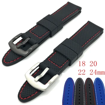 New Fashion Trendy Army Military Silicone Strap Sports Wrist Watch Band 20mm 22mm
New Fashion Trendy Army Military Silicone Strap Sports Wrist Watch Band 20mm 22mm