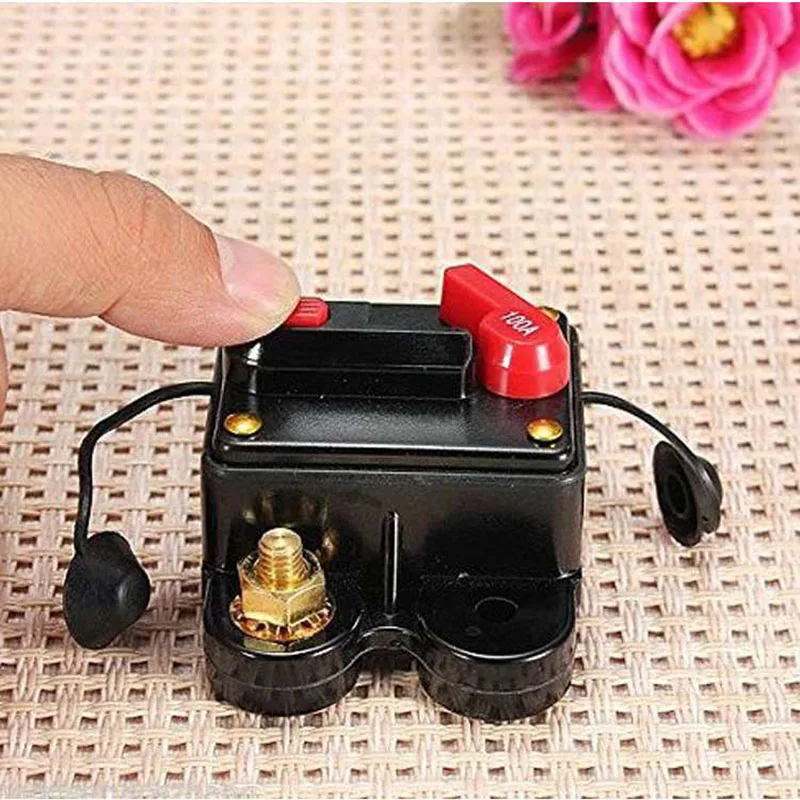 Car audio conversion with switch automatic fuse holder power protection high voltage automatic recovery circuit breaker
Car audio conversion with switch automatic fuse holder power protection high voltage automatic recovery circuit breaker