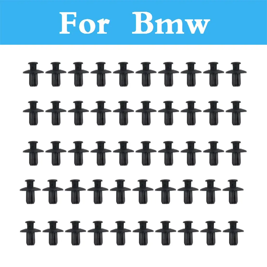 8mm Car Rivet Fasteners Bumper Mudguard Expansion Clips for Bmw F30 F10 X3 X5 X6 M 125i E36 E38 E39 E46 E52 E53 E60 E61 E63 E90 
8mm Car Rivet Fasteners Bumper Mudguard Expansion Clips for Bmw F30 F10 X3 X5 X6 M 125i E36 E38 E39 E46 E52 E53 E60 E61 E63 E90