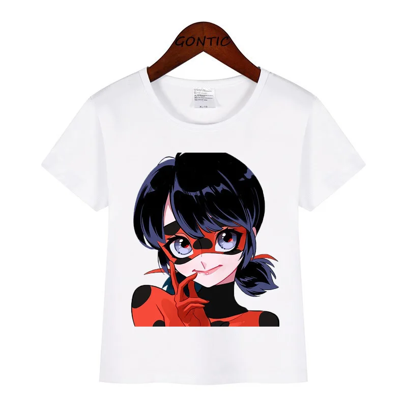 Ladybug Cartoon Kids Tshirt Boys Girls Funny Design Casual Clothes Tops Tees 2019 Summer toddler Children Printed Clothing
Ladybug Cartoon Kids Tshirt Boys Girls Funny Design Casual Clothes Tops Tees 2019 Summer toddler Children Printed Clothing