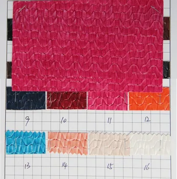 New quality braided lucky bamboo grain leather synthetic PVC leather fabric for luggage, gloves, shoes, belts, furniture
New quality braided lucky bamboo grain leather synthetic PVC leather fabric for luggage, gloves, shoes, belts, furniture
