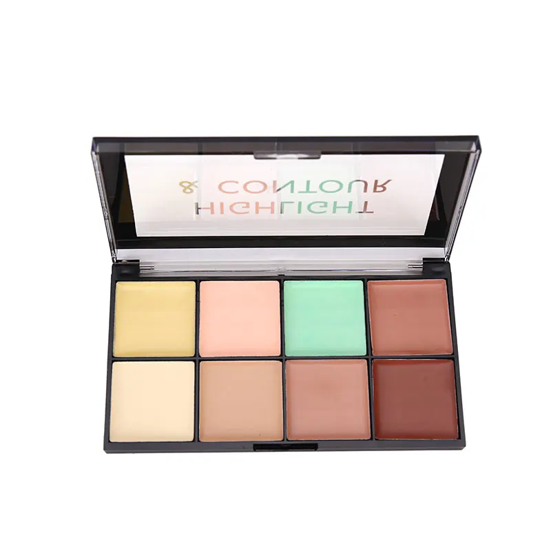 Natural Professional Concealer Palettes 8 Colors makeup Foundation Facial Face Cream Cosmetic contour palette concealer palette
Natural Professional Concealer Palettes 8 Colors makeup Foundation Facial Face Cream Cosmetic contour palette concealer palette