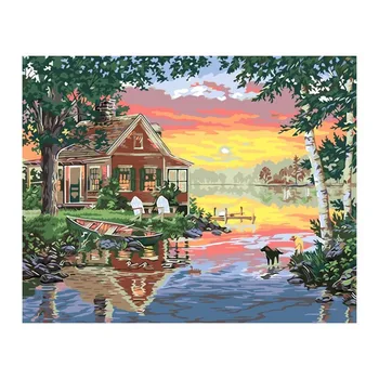 The jungle castle landscape Painting By Numbers Paint On Canvas Acrylic Coloring Painitng By Numbers For Home Wall Decoration
The jungle castle landscape Painting By Numbers Paint On Canvas Acrylic Coloring Painitng By Numbers For Home Wall Decoration