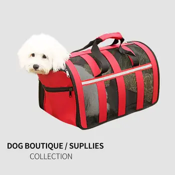 Breathable Mesh Handbag Carrier Pet Dog Carrier Bags Outgoing Travel Packets Folded Pet Handbag Yorkie Chihuahua For Dogs Cats
Breathable Mesh Handbag Carrier Pet Dog Carrier Bags Outgoing Travel Packets Folded Pet Handbag Yorkie Chihuahua For Dogs Cats