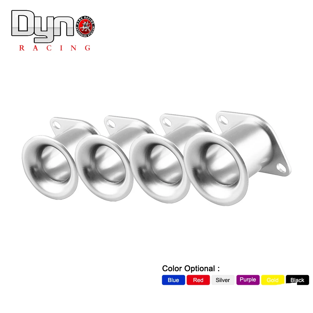 4pcs AE86 Corolla GTS Velocity V-stacks Airbox Intake V Stack Add Horse Power 20V 4AG ITB/ITBs Air Horn Funnel AH009
4pcs AE86 Corolla GTS Velocity V-stacks Airbox Intake V Stack Add Horse Power 20V 4AG ITB/ITBs Air Horn Funnel AH009