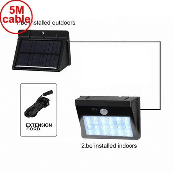 30 led 500lm solar light split mount pIR motion 3 senser new 2018 ar street wall indoor lamp bulb waterproof ip65 for yard patio
30 led 500lm solar light split mount pIR motion 3 senser new 2018 ar street wall indoor lamp bulb waterproof ip65 for yard patio