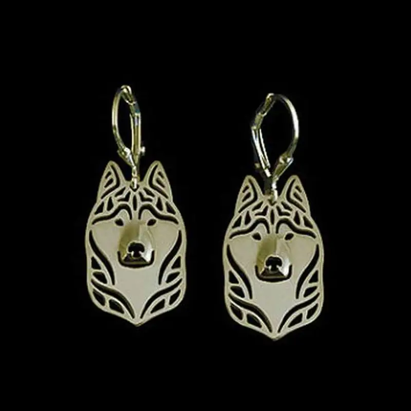 2018 New Fashion Women's Jewelry Wolf Earrings Lovers Alloy Hollow Animal Earrings Drop Shipping
2018 New Fashion Women's Jewelry Wolf Earrings Lovers Alloy Hollow Animal Earrings Drop Shipping