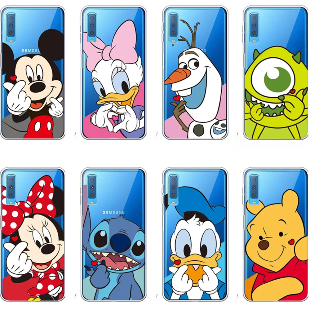 Cute cartoon Winnie pooh Couples loving Mickey Minnie Case For Samsung A5 A7 2018 A6 A8 Plus J7 S5 S6 S7 edge S8 S9 Plus Note 9
Cute cartoon Winnie pooh Couples loving Mickey Minnie Case For Samsung A5 A7 2018 A6 A8 Plus J7 S5 S6 S7 edge S8 S9 Plus Note 9