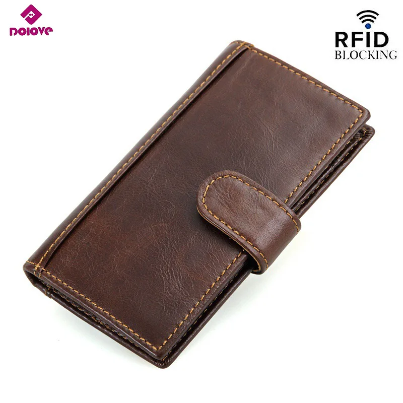 DOLOVE Brand Crazy Horse Leather Daily Cash Holder Leisure Money Holder Vintage Men Wallets Long Design Passport Bag D-7371
DOLOVE Brand Crazy Horse Leather Daily Cash Holder Leisure Money Holder Vintage Men Wallets Long Design Passport Bag D-7371