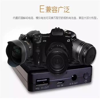 NP-FW50 Lithium Batteries External power NPFW50 Digital Camera External Mobile Power For Sony NEX 5 6 NEX-7 A55 A7R A7M2 A6500
NP-FW50 Lithium Batteries External power NPFW50 Digital Camera External Mobile Power For Sony NEX 5 6 NEX-7 A55 A7R A7M2 A6500