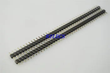 50pcs 15 mm Height 1x40 P 40 Pin 2.54 mm Pin Header male Single row dual plastic base insulator straight through hole Square Pin
50pcs 15 mm Height 1x40 P 40 Pin 2.54 mm Pin Header male Single row dual plastic base insulator straight through hole Square Pin