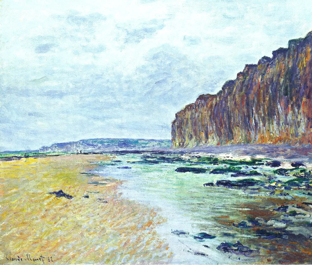 100% handmade landscape oil painting reproduction on linen canvas,low-tide-at-varengeville claude monet
100% handmade landscape oil painting reproduction on linen canvas,low-tide-at-varengeville claude monet