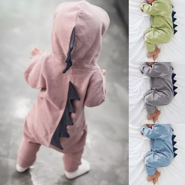 3D Dinosaur Model Baby Girl Boys Costume Cute Solid Romper Soft Cotton Spring Autumn Cotton Onesies Clothes Climbing suit
3D Dinosaur Model Baby Girl Boys Costume Cute Solid Romper Soft Cotton Spring Autumn Cotton Onesies Clothes Climbing suit