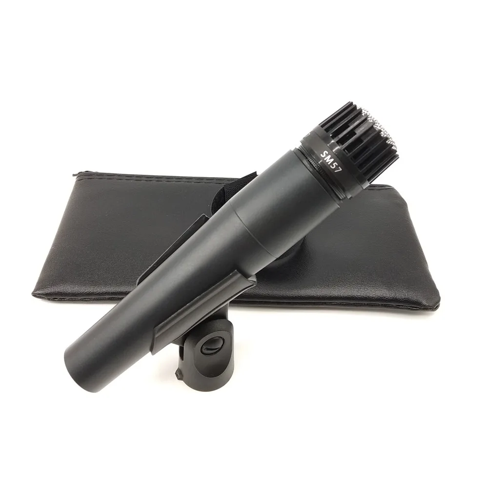 Heavy pipe 5-Year Warranty Quality SM 57 Dynamic Microphone Cardioid Vocal Wired SM57 Recording Mic Microfone fio Microfono
Heavy pipe 5-Year Warranty Quality SM 57 Dynamic Microphone Cardioid Vocal Wired SM57 Recording Mic Microfone fio Microfono