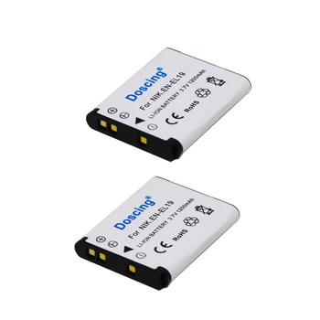 2x EN-EL19 Camera Battery for Nikon Coolpix S32 S33 S100 S2500 S2600 S2700 S2750 S3100 S3200 S3300 S3400 S3500 S4100 S4150 S4200
2x EN-EL19 Camera Battery for Nikon Coolpix S32 S33 S100 S2500 S2600 S2700 S2750 S3100 S3200 S3300 S3400 S3500 S4100 S4150 S4200