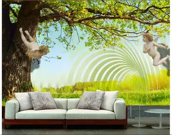 3d wallpaper custom photo non-woven mural wall sticker 3 d The tree little angel painting room wallpaper for walls 3d
3d wallpaper custom photo non-woven mural wall sticker 3 d The tree little angel painting room wallpaper for walls 3d