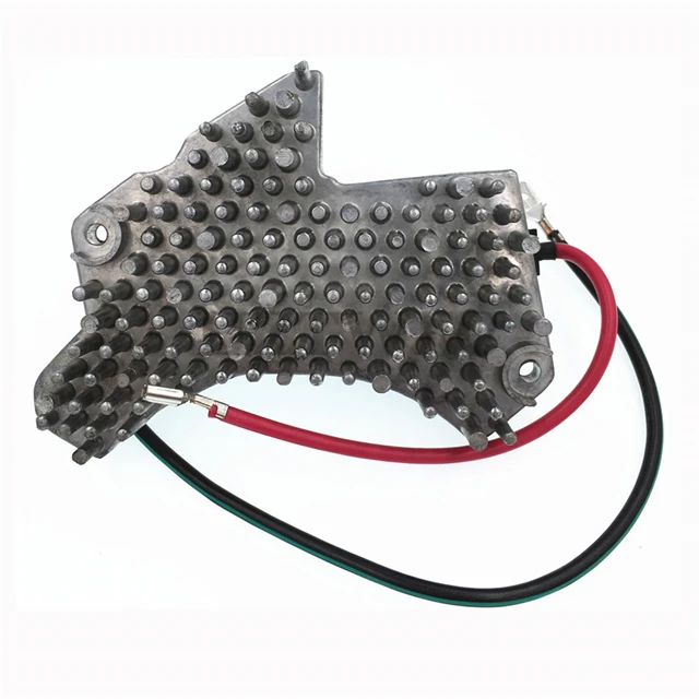 Heater Blower Motor Regulator Resistor 2108206210 2028207310 For Mercedes-Benz W208 W202 C230 SLK230 E200 CLK200 C180 1993-2004
Heater Blower Motor Regulator Resistor 2108206210 2028207310 For Mercedes-Benz W208 W202 C230 SLK230 E200 CLK200 C180 1993-2004