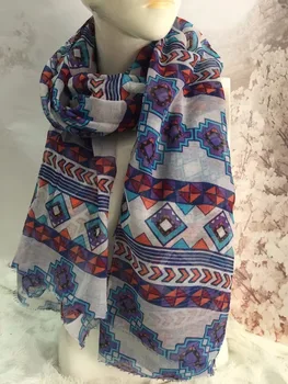 2018 Fashion Geometry Print Scarves And Shaws Women Geometric Print Scarf Wrap Hijab Muffler 4 Color Free Shipping
2018 Fashion Geometry Print Scarves And Shaws Women Geometric Print Scarf Wrap Hijab Muffler 4 Color Free Shipping