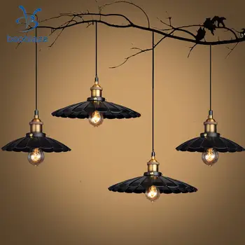Industrial Vintage Pendant Light Shade Retro Ceiling Lighting Restaurant Pendant Lamp Shade E27 Base ( No Bulb )
Industrial Vintage Pendant Light Shade Retro Ceiling Lighting Restaurant Pendant Lamp Shade E27 Base ( No Bulb )