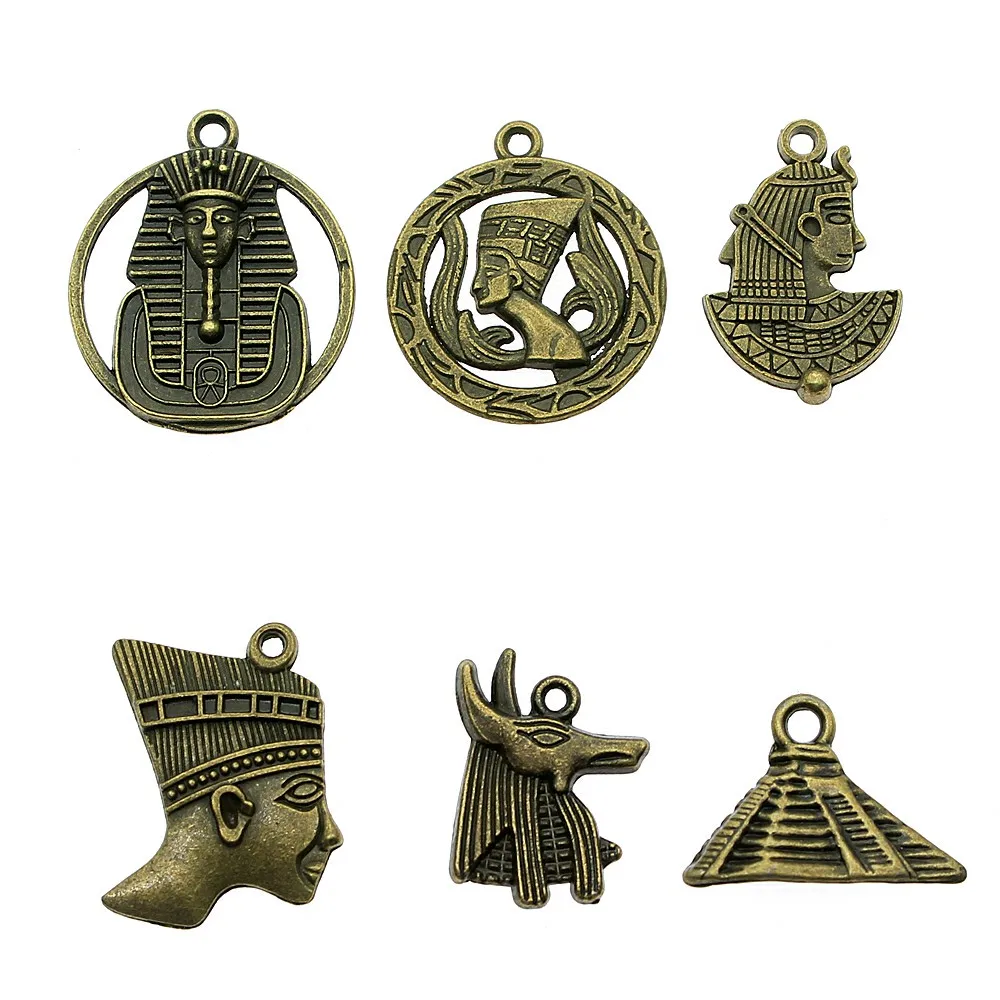 50%OFF(10 pcs or more) Charms Mysterious Egypt Antique Bronze Egypt Charms Jewelry Accessories Charms Mysterious Egypt Jewelry
50%OFF(10 pcs or more) Charms Mysterious Egypt Antique Bronze Egypt Charms Jewelry Accessories Charms Mysterious Egypt Jewelry