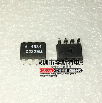 Enviar livre 50 PCS A4534 HCPL4534 HCPL-4534 optoacoplador SMD SOP-8 marca original novo
Enviar livre 50 PCS A4534 HCPL4534 HCPL-4534 optoacoplador SMD SOP-8 marca original novo