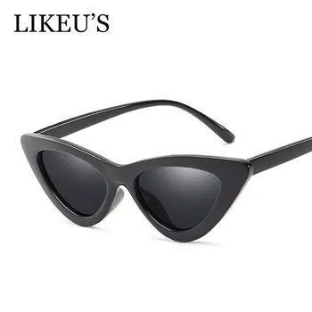 LIKEU'S Fashion Design Cat Eye Sunglasses Women small frame Sun Glasses Mirror Gradient Lens Retro Gafas Eyewear Oculos de sol
LIKEU'S Fashion Design Cat Eye Sunglasses Women small frame Sun Glasses Mirror Gradient Lens Retro Gafas Eyewear Oculos de sol