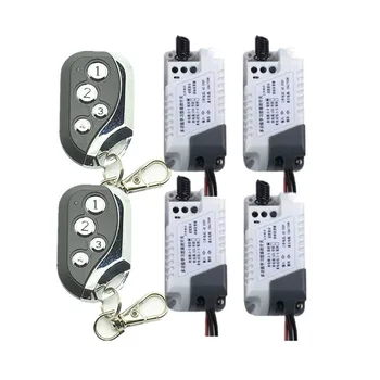 AC 220V 10A RF Wireless Remote Control Relay Switch Security System tubular for the motor garage door shutters/ lamp
AC 220V 10A RF Wireless Remote Control Relay Switch Security System tubular for the motor garage door shutters/ lamp