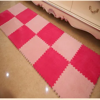 6pcs/lot 31.5 * 31.5cm Plush Puzzle Mats Foam Shaggy Velvet Carpet Decorative Room Play Mat for Kid.
6pcs/lot 31.5 * 31.5cm Plush Puzzle Mats Foam Shaggy Velvet Carpet Decorative Room Play Mat for Kid.
