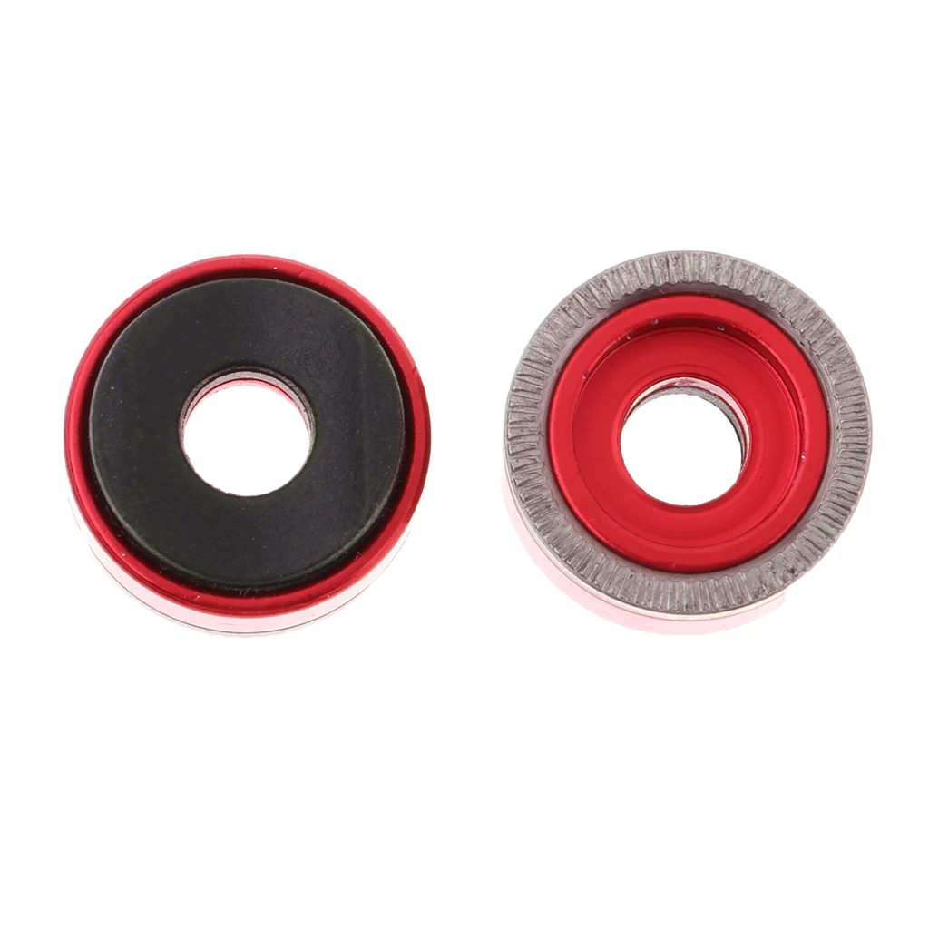 2 Pieces Durable Wheel Hub Sliders Front and Rear Skewers Quick Release Clip Bolt Lever Replacement Slider for Road MTB Bicycle