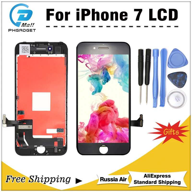 1PCS A+++ Quality 3D Touch Screen With LCD Display For iPhone 7 7G Digitizer Assembly Replacement Black/White
1PCS A+++ Quality 3D Touch Screen With LCD Display For iPhone 7 7G Digitizer Assembly Replacement Black/White