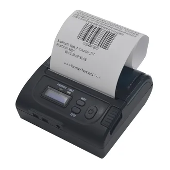 TP-B8002 With LED Display Easy Open Cover Thermal Printer 80MM Portable With Battery Pocket Receipt Printer
TP-B8002 With LED Display Easy Open Cover Thermal Printer 80MM Portable With Battery Pocket Receipt Printer